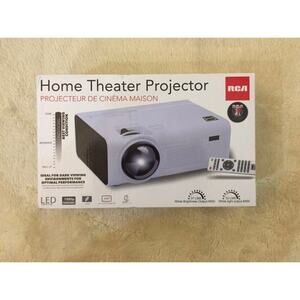 RCA 480P LCD Home Theater Projector - Up To 150" RPJ136